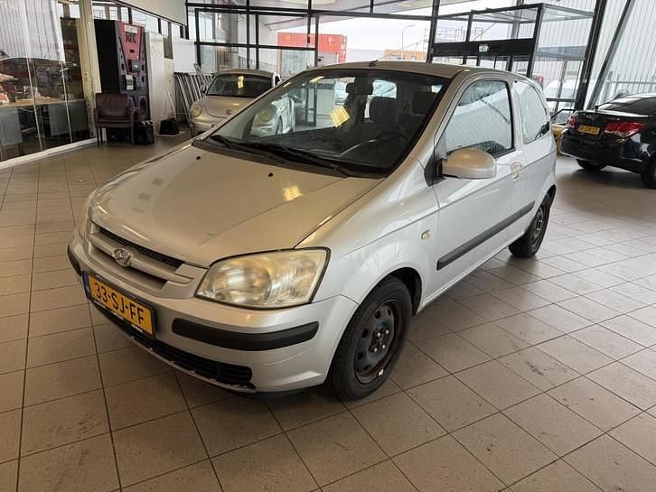 Occasion Hyundai Getz Active 86 PK (63 kW) 2006 Grijs Hatchback