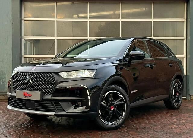 Zwart Gebruikt 2019 DS Automobiles DS7 Crossback Performance SUV | € 19.950 (Eerlijke prijs) - Afbeelding 1/4