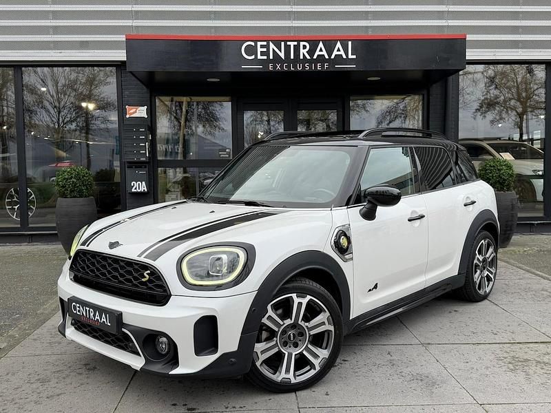 Occasion Mini Cooper S Countryman 220 PK (161 kW) 2023 Zilver SUV
