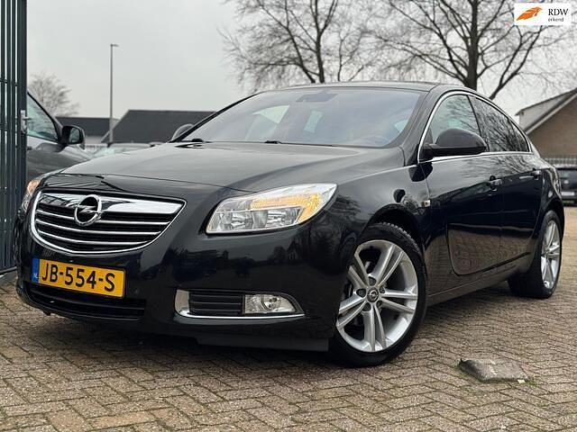 Occasion Opel Insignia Cosmo 140 PK (102 kW) 2012 Zwart Hatchback