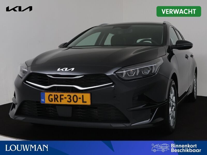 Zwart Gebruikt 2024 Kia Ceed Stationwagen | € 26.840 (Duur) - Afbeelding 1/3