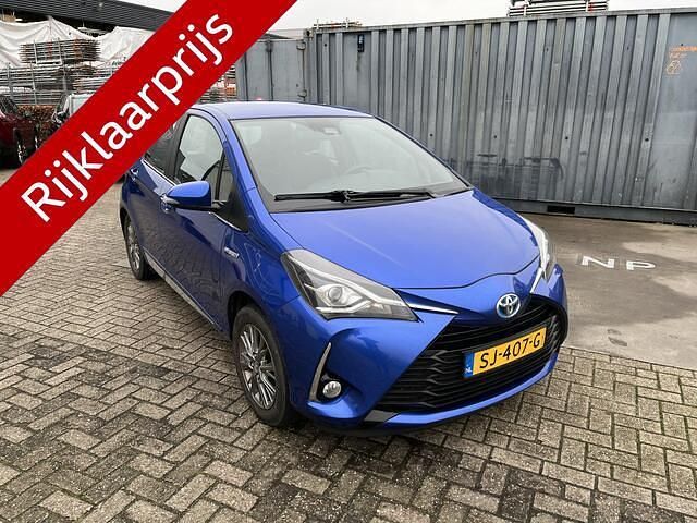 Blauw Gebruikt 2018 Toyota Yaris Executive Hatchback | € 15.900 (Eerlijke prijs) - Afbeelding 1/4