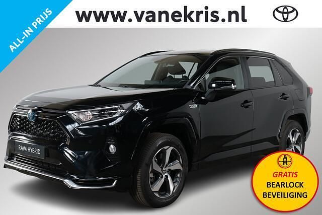 Zwart Gebruikt 2021 Toyota RAV4 SUV | € 39.790 (Iets duurder) - Afbeelding 1/4
