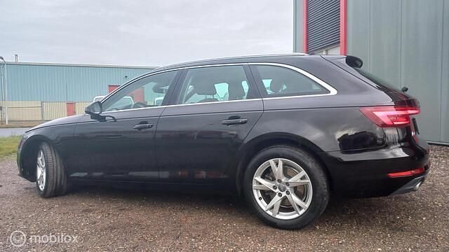 Occasion Audi A4 Design 122 PK (89 kW) 2017 Zwart Stationwagen