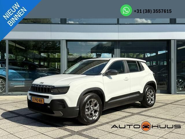 Wit Gebruikt 2024 Jeep Avenger EV Longitude SUV | € 20.850 - Afbeelding 1/4