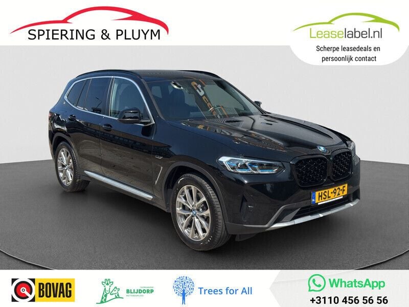 Zwart Gebruikt 2022 BMW X3 Executive SUV | € 45.840 - Afbeelding 1/4