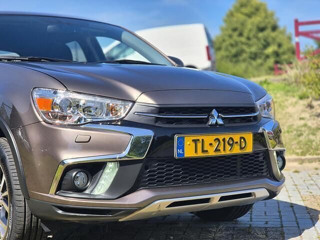 Occasion Mitsubishi ASX 117 PK (86 kW) 2018 Granite brown m SUV
