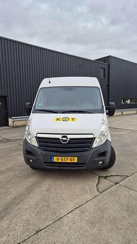 Wit Occasion 2019 Opel Movano S Van | € 18.755 (Eerlijke prijs) - Afbeelding 1/4