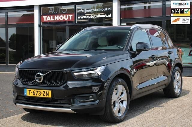 Zwart Gebruikt 2019 Volvo XC40 SUV | € 28.800 (Super prijs) - Afbeelding 1/4