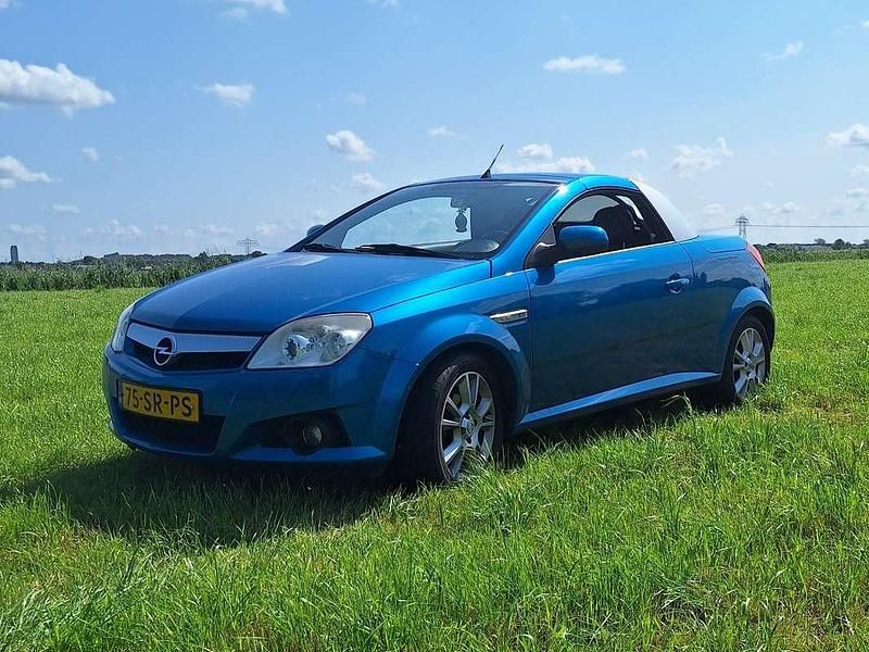 Occasion Opel Tigra Sport 90 PK (66 kW) 2006 Blauw Cabriolet
