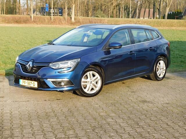 Occasion Renault Mégane GrandTour Zen 132 PK (97 kW) 2017 Blauw Stationwagen