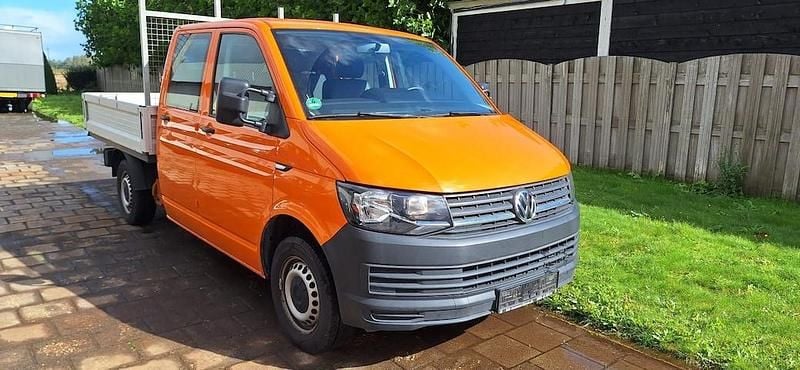 Occasion VW Transporter Comfortline 2019 Oranje Van