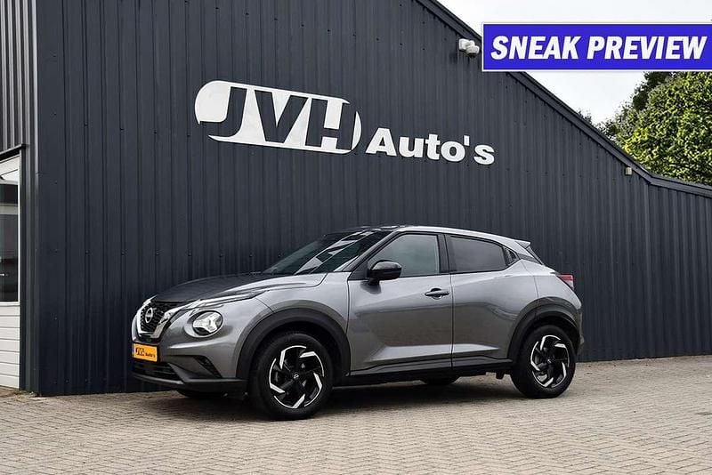 Grijs Gebruikt 2023 Nissan Juke Acenta SUV | € 21.750 (Goede deal) - Afbeelding 1/3