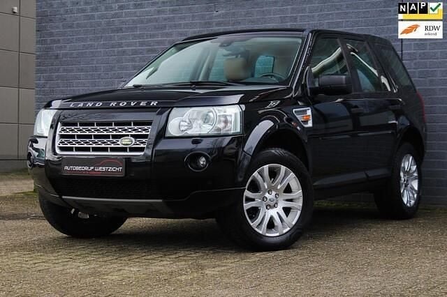 Blauw Gebruikt 2007 Land Rover Freelander 2 S SUV | € 9.950 (Super prijs) - Afbeelding 1/4