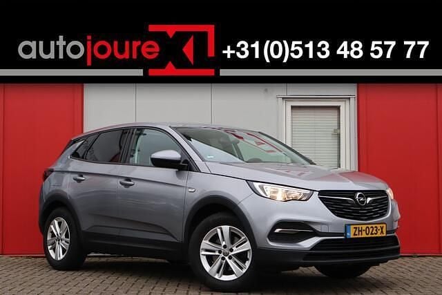 Grijs Gebruikt 2019 Opel Grandland X Business Edition SUV | € 10.999 - Afbeelding 1/4