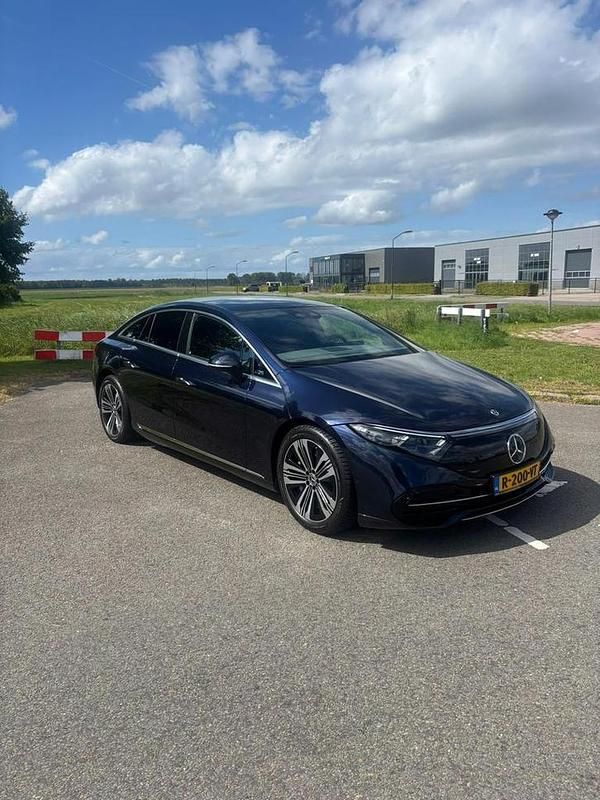 Gebruikt 2022 Mercedes EQS350 Sedan | € 49.990 - Afbeelding 1/4
