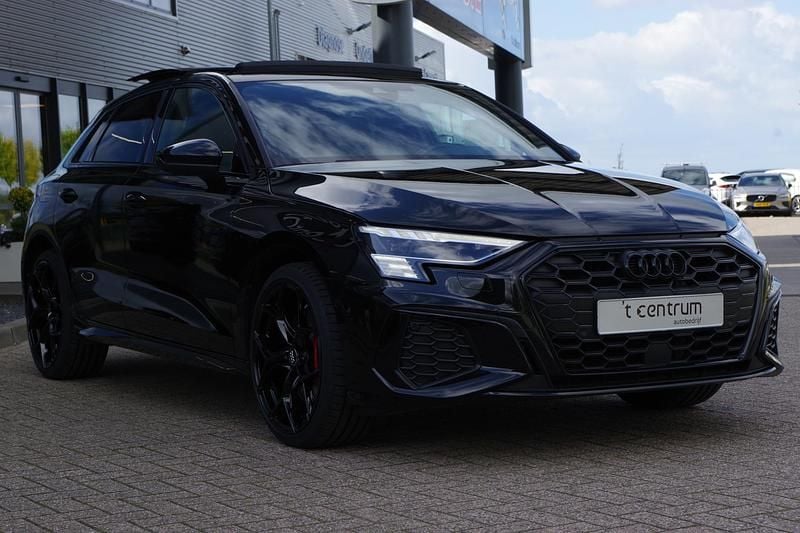 Occasion Audi A3 Sportback e-tron S-Line 245 PK (180 kW) 2023 Zwart Hatchback