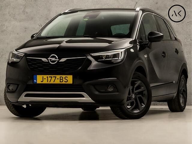 Zwart Gebruikt 2020 Opel Crossland X Edition SUV | € 11.945 (Eerlijke prijs) - Afbeelding 1/4