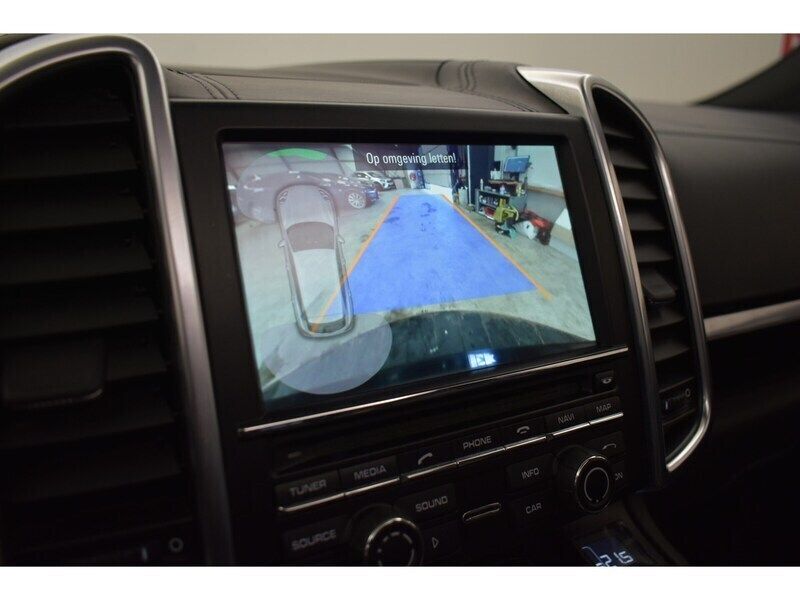 Occasion Porsche Cayenne 334 PK (245 kW) 2015 Blauw, metallic lak SUV