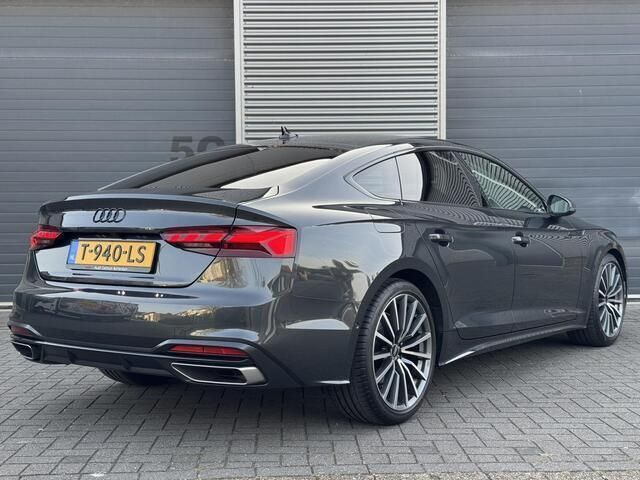 Occasion Audi A5 Sportback Competition 150 PK (110 kW) 2022 Grijs Hatchback