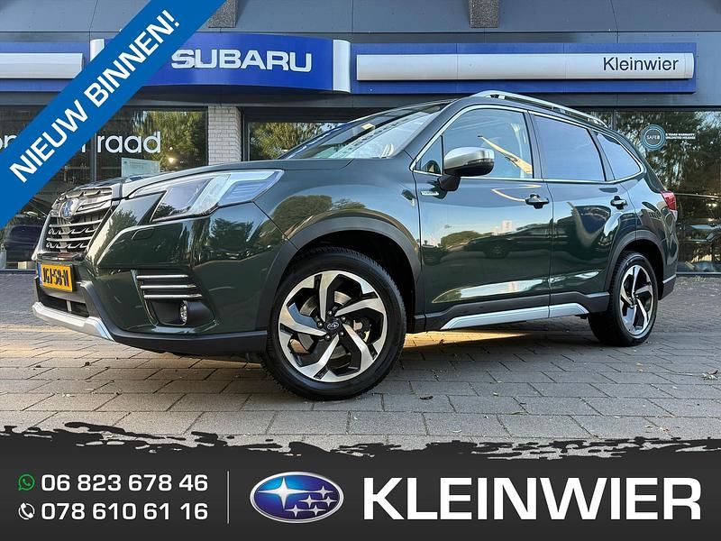 Groen Gebruikt 2023 Subaru Forester Premium SUV | € 46.888 (Iets duurder) - Afbeelding 1/4