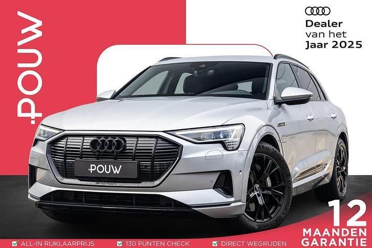 Occasion Audi e-tron Advanced 300 kW (408 PK) 2022 Grijs SUV