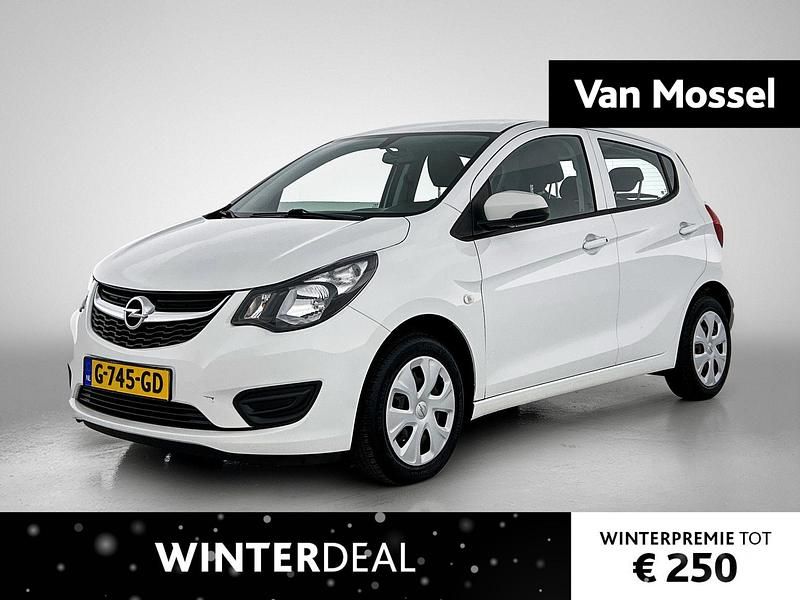 Wit Occasion 2019 Opel Karl Edition Hatchback | € 8.640 (Eerlijke prijs) - Afbeelding 1/4