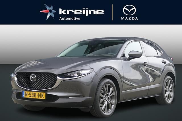 Grijs Gebruikt 2021 Mazda CX-30 Luxury SUV | € 24.925 (Goede deal) - Afbeelding 1/4