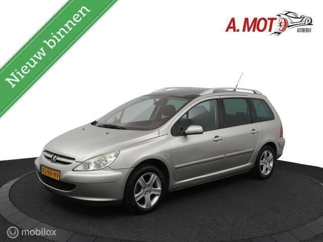 Grijs Gebruikt 2004 Peugeot 307 Stationwagen | € 1.850 (Iets duurder) - Afbeelding 1/4