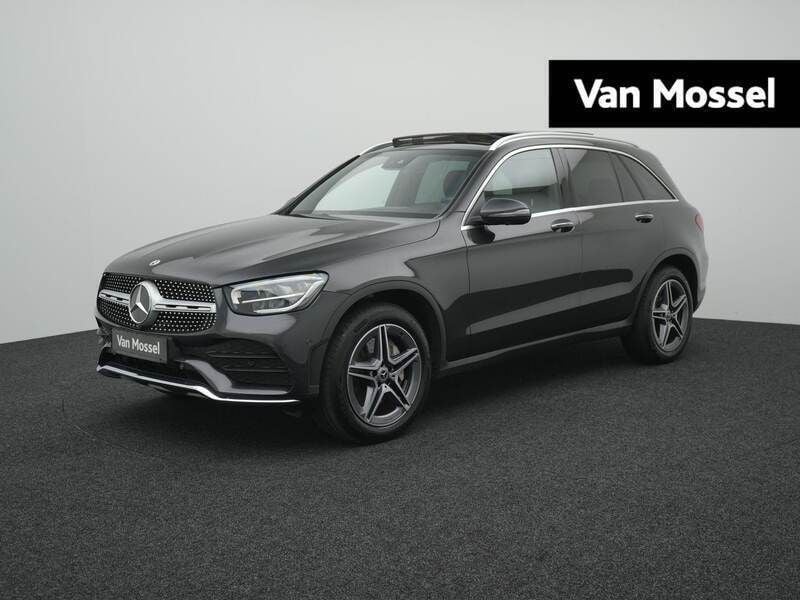 Zwart Gebruikt 2022 Mercedes GLC300 Business SUV | € 46.900 (Super prijs) - Afbeelding 1/4