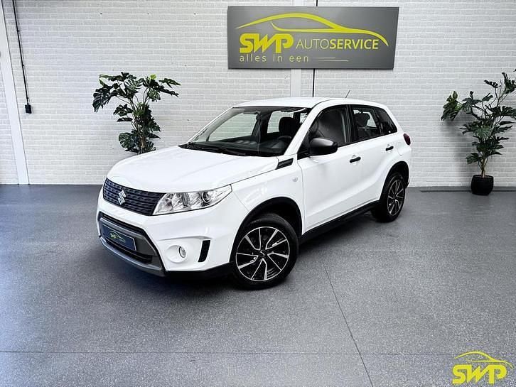 Wit Gebruikt 2017 Suzuki Vitara Comfort SUV | € 11.950 (Goede deal) - Afbeelding 1/4