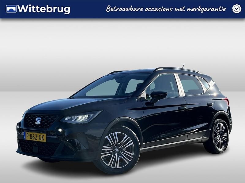 Occasion Seat Arona Business 97 PK (71 kW) 2022 Zwart SUV