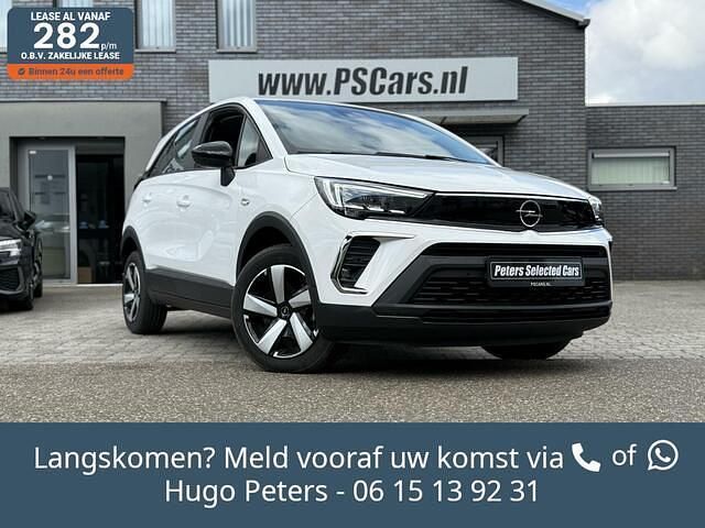 Wit Gebruikt 2023 Opel Crossland Edition SUV | € 17.444 (Eerlijke prijs) - Afbeelding 1/4