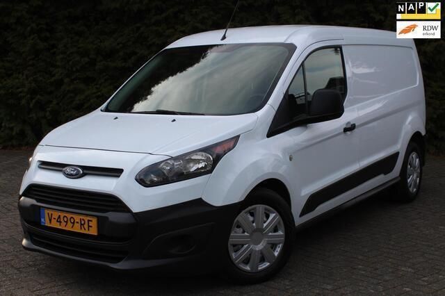 Wit Gebruikt 2018 Ford Transit Van | € 8.945 (Eerlijke prijs) - Afbeelding 1/4