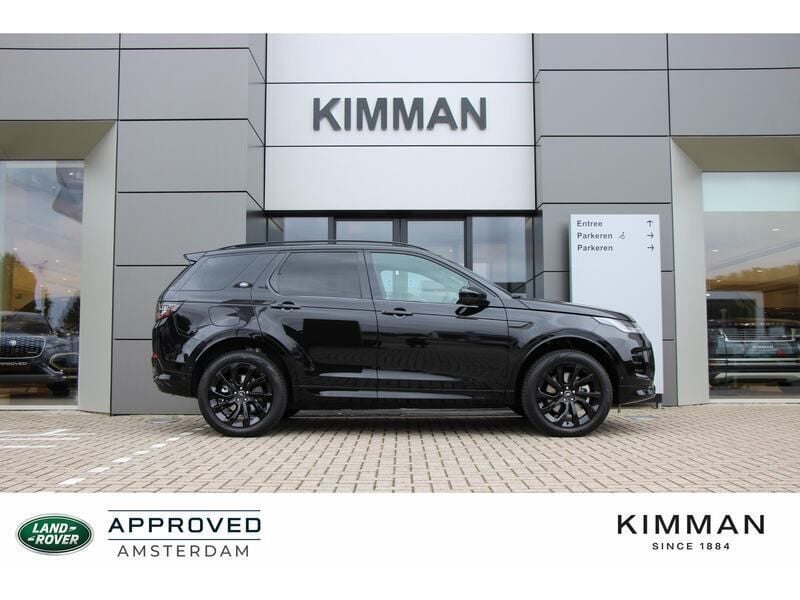 Zwart Gebruikt 2024 Land Rover Discovery Sport SE Dynamic SUV | € 79.950 - Afbeelding 1/4