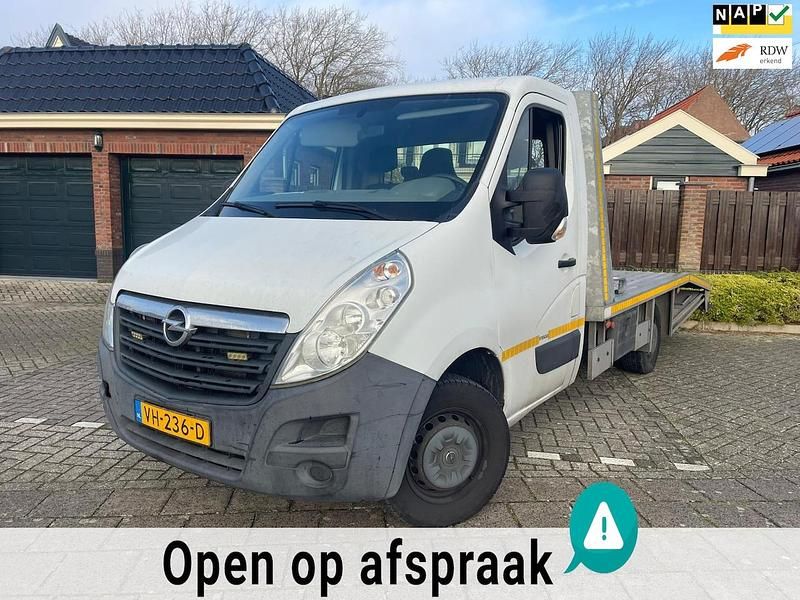 Overige Occasion 2014 Opel Movano Cabriolet | € 17.450 (Iets duurder) - Afbeelding 1/4