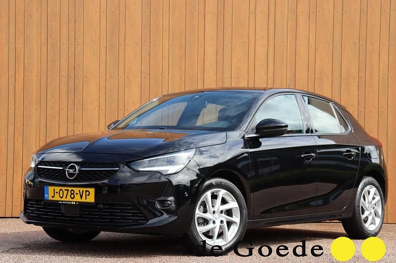 Zwart Gebruikt 2020 Opel Corsa GS Line Hatchback | € 14.940 (Eerlijke prijs) - Afbeelding 1/4