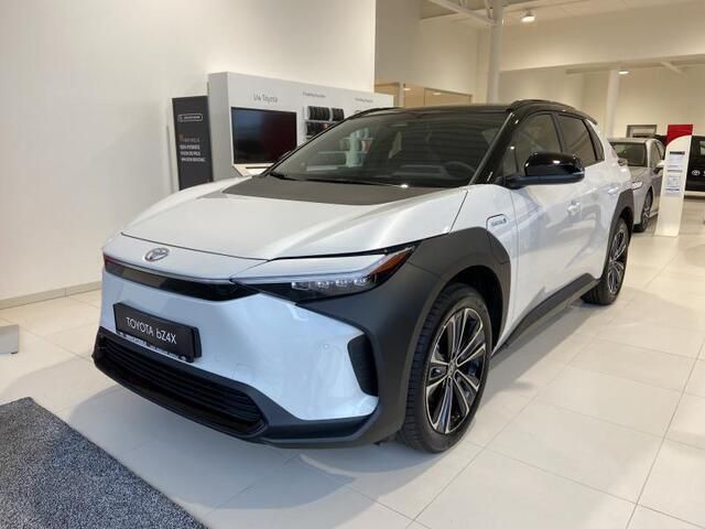 Wit Nieuw 2025 Toyota bZ4X Style SUV | € 45.200 - Afbeelding 1/4
