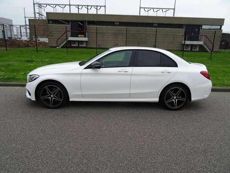 Occasion Mercedes C220 AMG 163 PK (119 kW) 2016 Wit Sedan