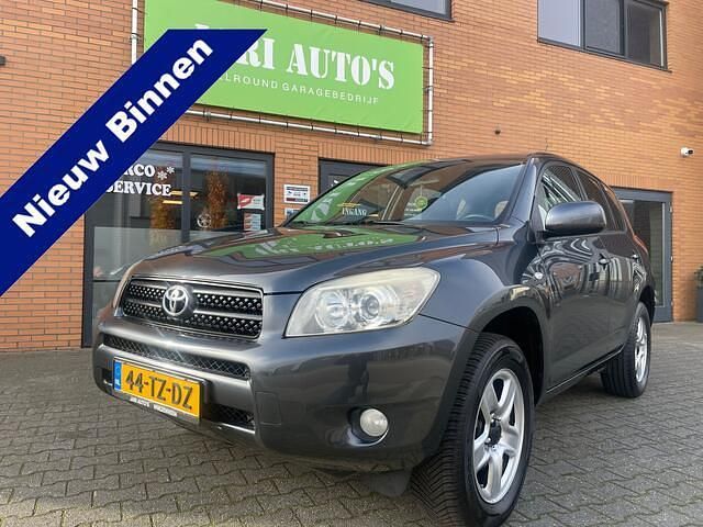 Grijs Gebruikt 2007 Toyota RAV4 Sol SUV | € 7.999 (Eerlijke prijs) - Afbeelding 1/4