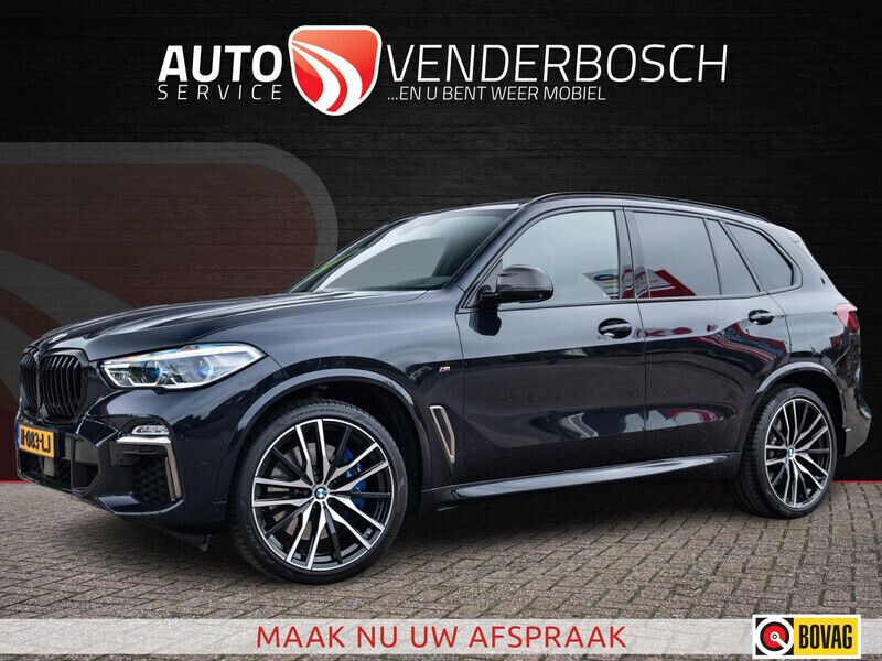 Zwart Gebruikt 2019 BMW X5 Executive SUV | € 73.485 - Afbeelding 1/4