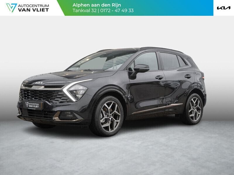 Zwart, metallic lak Gebruikt 2024 Kia Sportage SUV | € 45.990 (Eerlijke prijs) - Afbeelding 1/4