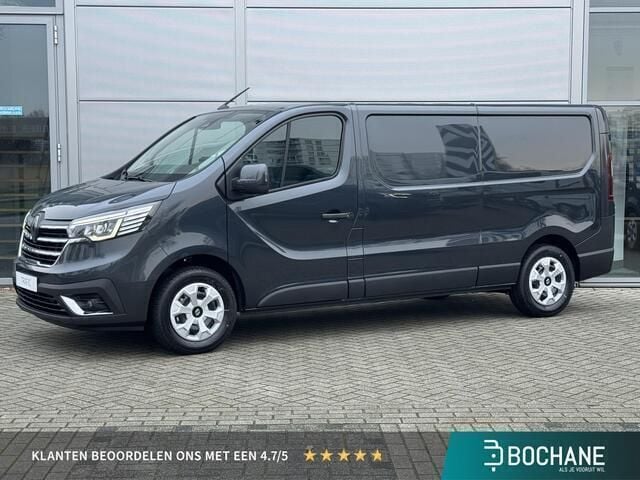 Grijs Nieuw 2024 Renault Trafic Van | € 29.900 (Eerlijke prijs) - Afbeelding 1/4