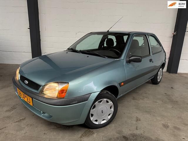 Occasion Ford Fiesta 60 PK (44 kW) 2002 Groen Hatchback