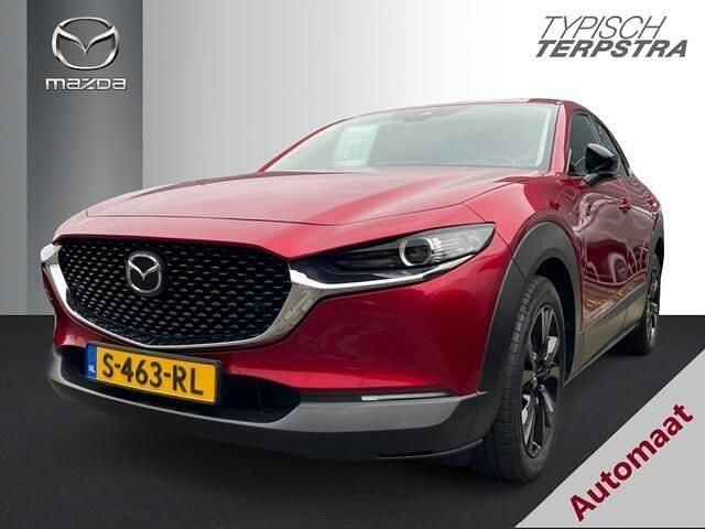 Rood Gebruikt 2023 Mazda CX-30 Homura-Line SUV | € 31.950 (Eerlijke prijs) - Afbeelding 1/4