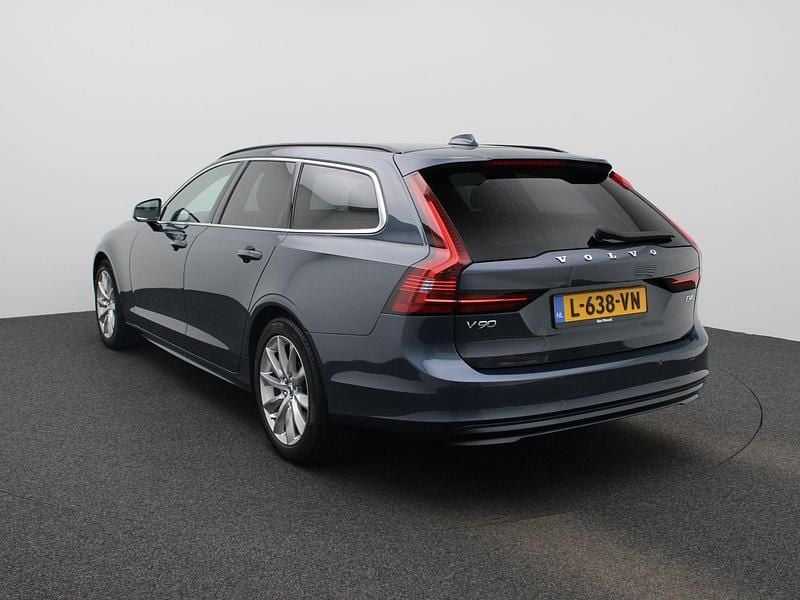Occasion Volvo V90 Business Edition 197 PK (144 kW) 2021 Blauw Stationwagen