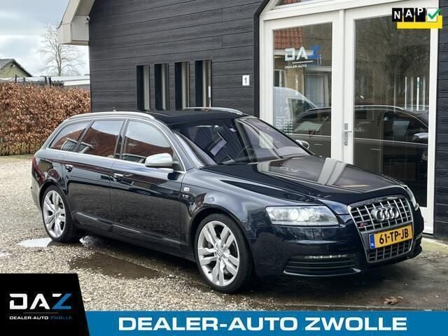 Blauw Gebruikt 2006 Audi A6 Proline Stationwagen | € 14.945 - Afbeelding 1/3