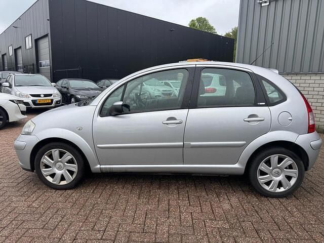 Grijs Gebruikt 2008 Citroën C3 Exclusive Hatchback | € 3.750 (Eerlijke prijs) - Afbeelding 1/4