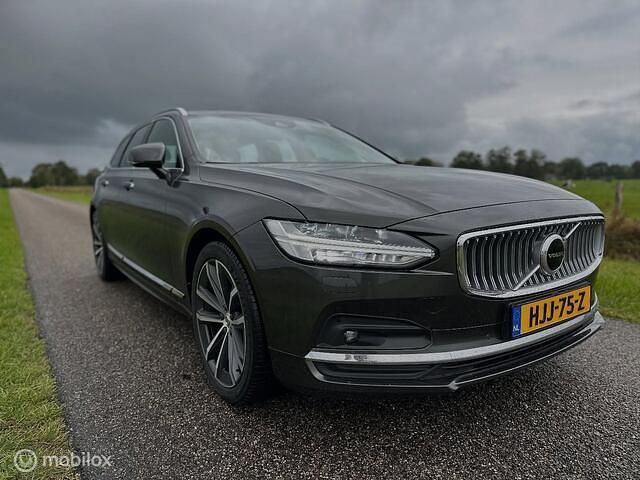 Occasion Volvo V90 Inscription 197 PK (144 kW) 2021 Grijs Stationwagen