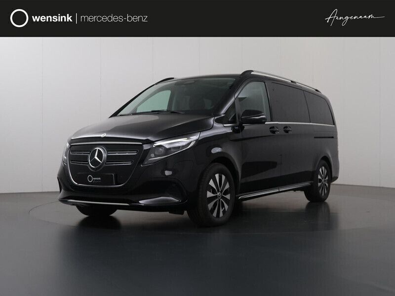 Zwart Gebruikt 2025 Mercedes EQV300 Avantgarde Van | € 79.880 - Afbeelding 1/4